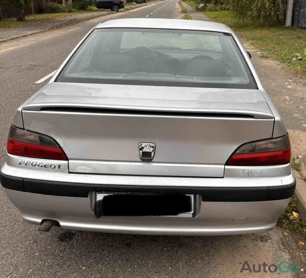 Продажа Peugeot 406 (I), 1998 г., Орша Орша - изображение 4