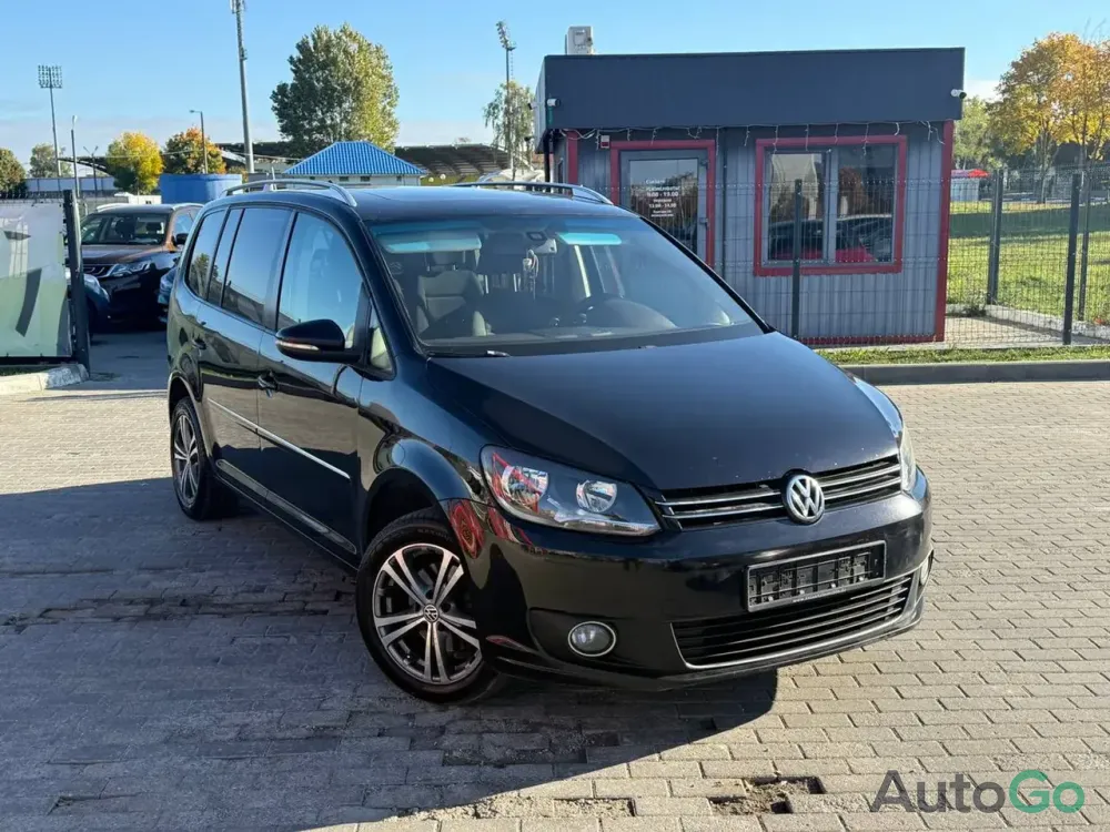 Продажа Volkswagen Touran I Рестайлинг 2, 2010г., Солигорск Солигорск - изображение 1
