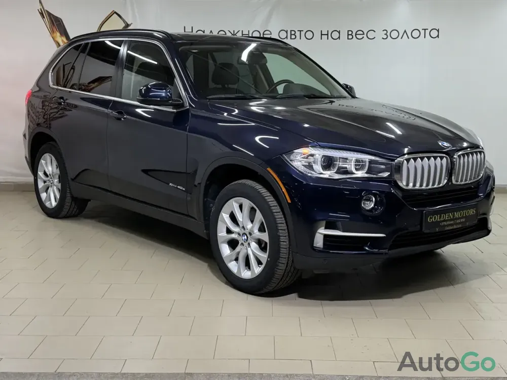 Продажа BMW X5 III (F15), 2016г., Минск Минск - изображение 1