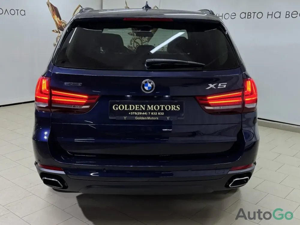 Продажа BMW X5 III (F15), 2016г., Минск Минск - изображение 4