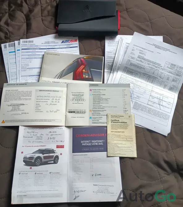 Продажа Citroen C4 Picasso I, 2012г., Молодечно Молодечно - изображение 10