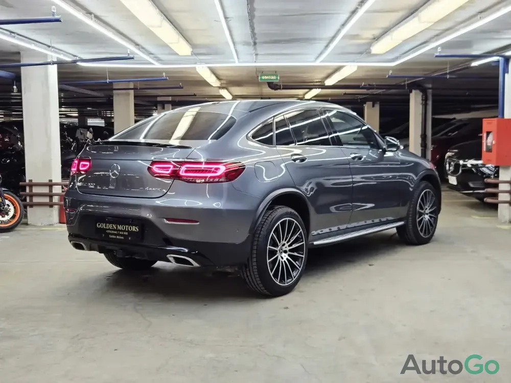 Продажа Mercedes-Benz GLC Coupe I (C253) Рестайлинг, 2022г., Минск Минск - изображение 6