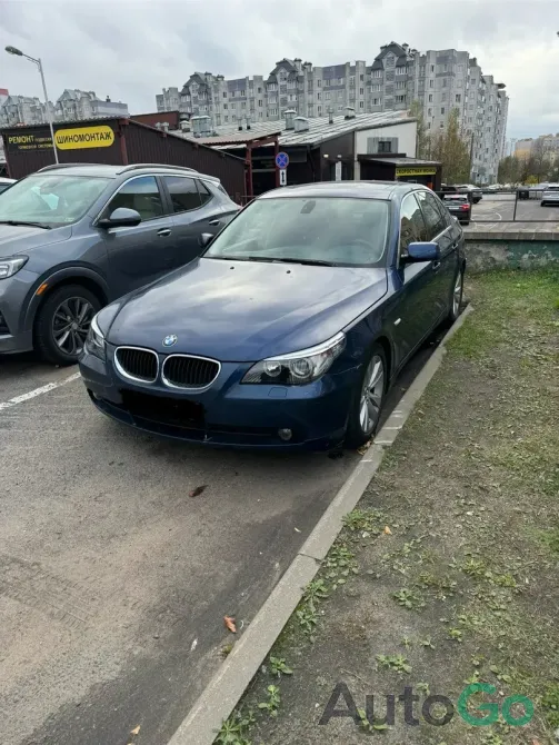 Продажа BMW 5 series V (E60/E61), 2003г., Минск Минск - изображение 1
