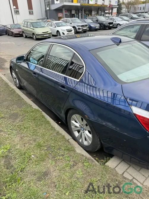 Продажа BMW 5 series V (E60/E61), 2003г., Минск Минск - изображение 3