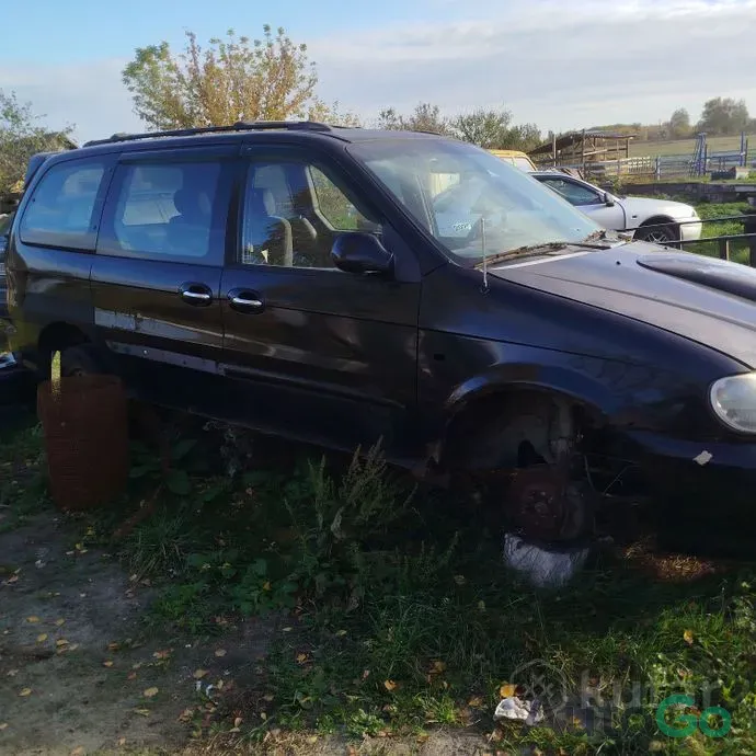 Продажа Kia Carnival I, 2001 г., Жлобин Жлобин - изображение 2