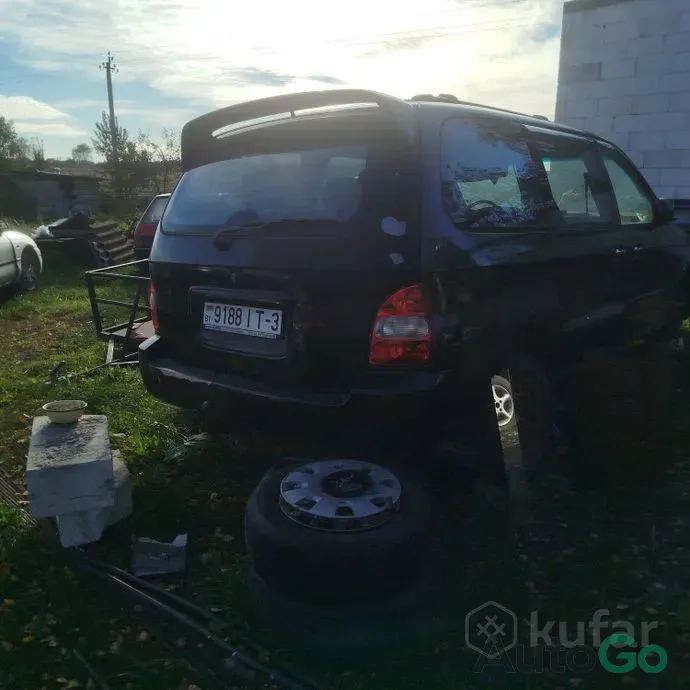 Продажа Kia Carnival I, 2001 г., Жлобин Жлобин - изображение 7
