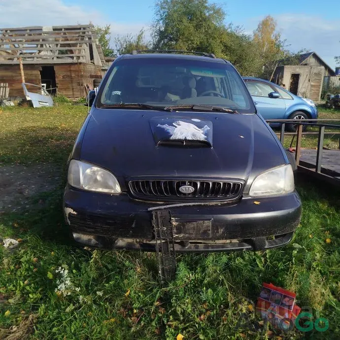 Продажа Kia Carnival I, 2001 г., Жлобин Жлобин - изображение 1