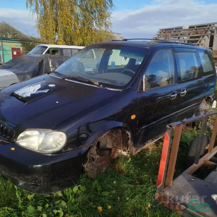 Продажа Kia Carnival I, 2001 г., Жлобин Жлобин - изображение 6