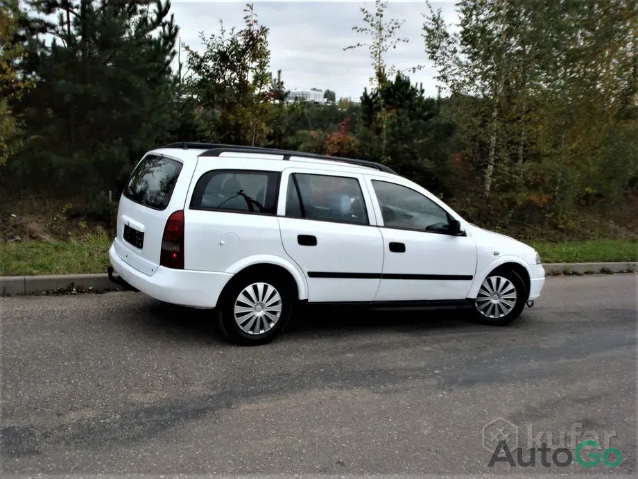 Продажа Opel Astra G, 2002 г., Минск Минск - изображение 3