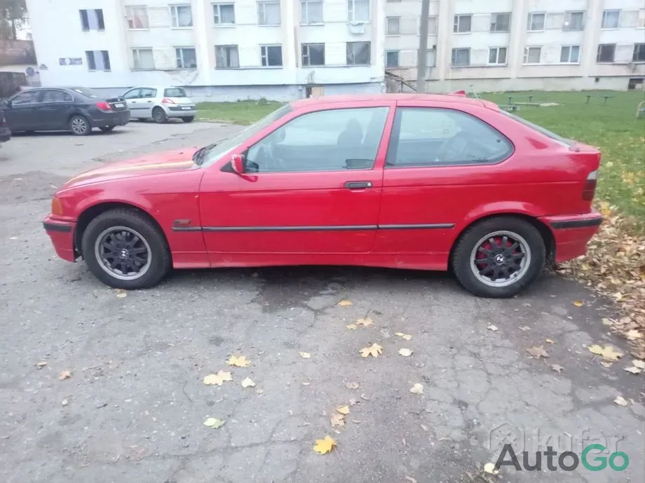 Продажа BMW 3 серия III (E36), 1994 г., Витебск Витебск - изображение 1