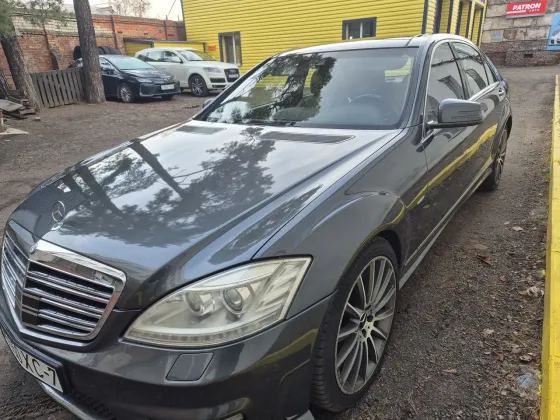 Продажа Mercedes-Benz S-Класс AMG (W221) Рестайлинг, 2012 г., Минск Минск