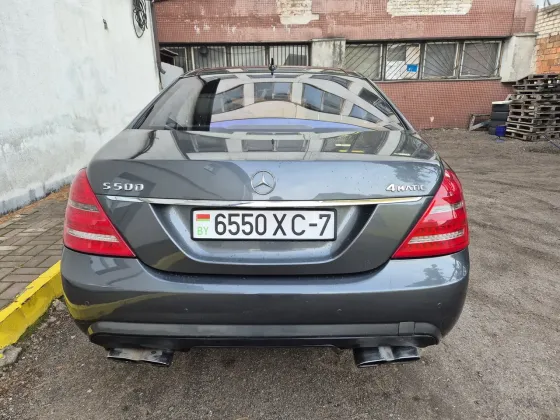 Продажа Mercedes-Benz S-Класс AMG (W221) Рестайлинг, 2012 г., Минск Минск