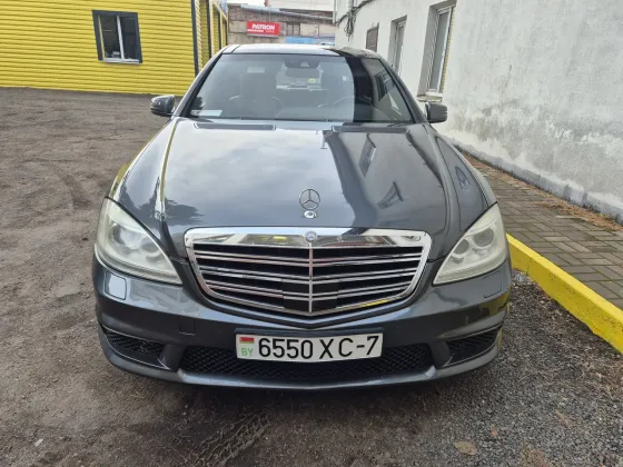Продажа Mercedes-Benz S-Класс AMG (W221) Рестайлинг, 2012 г., Минск Минск