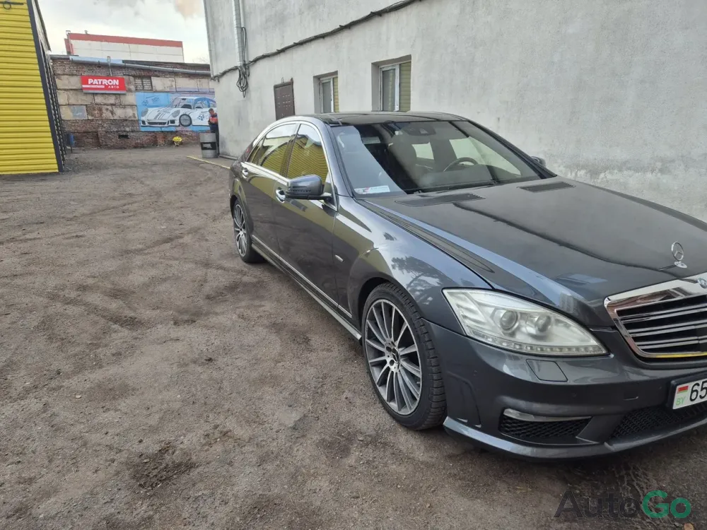 Продажа Mercedes-Benz S-Класс AMG (W221) Рестайлинг, 2012 г., Минск Минск - изображение 3