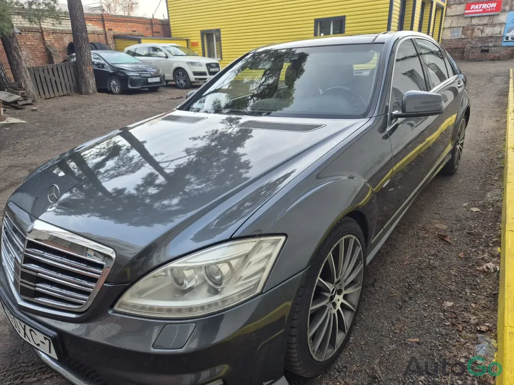 Продажа Mercedes-Benz S-Класс AMG (W221) Рестайлинг, 2012 г., Минск Минск - изображение 4