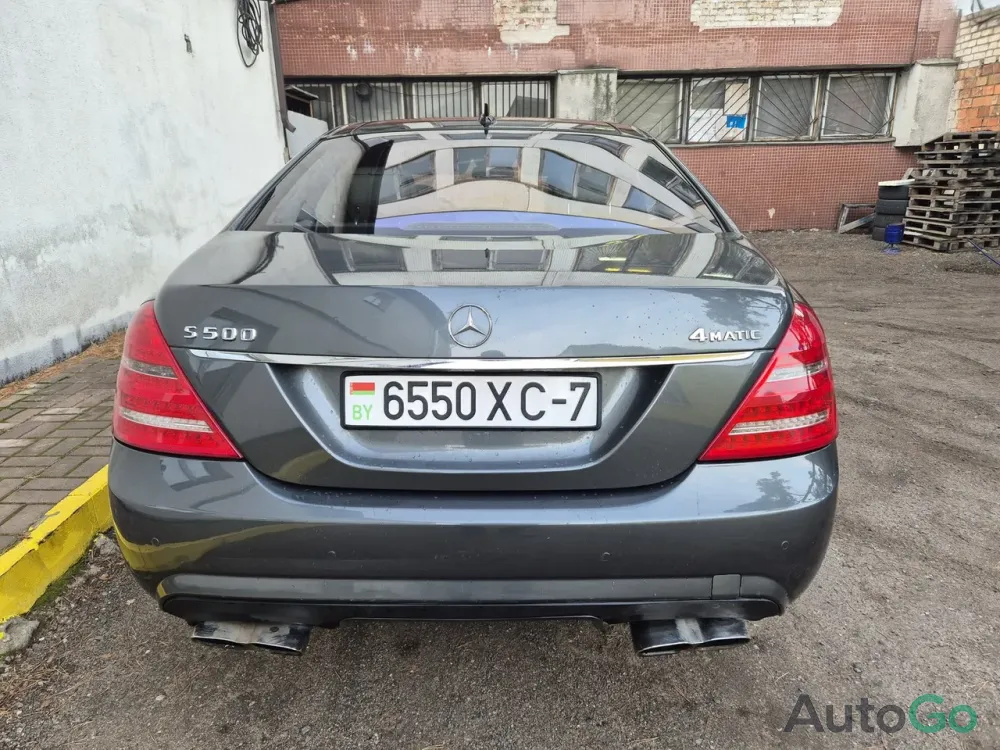 Продажа Mercedes-Benz S-Класс AMG (W221) Рестайлинг, 2012 г., Минск Минск - изображение 2