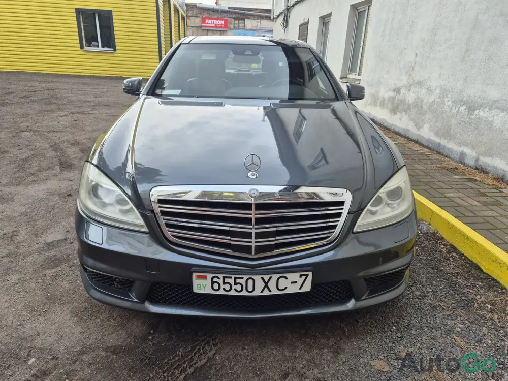 Продажа Mercedes-Benz S-Класс AMG (W221) Рестайлинг, 2012 г., Минск Минск - изображение 1