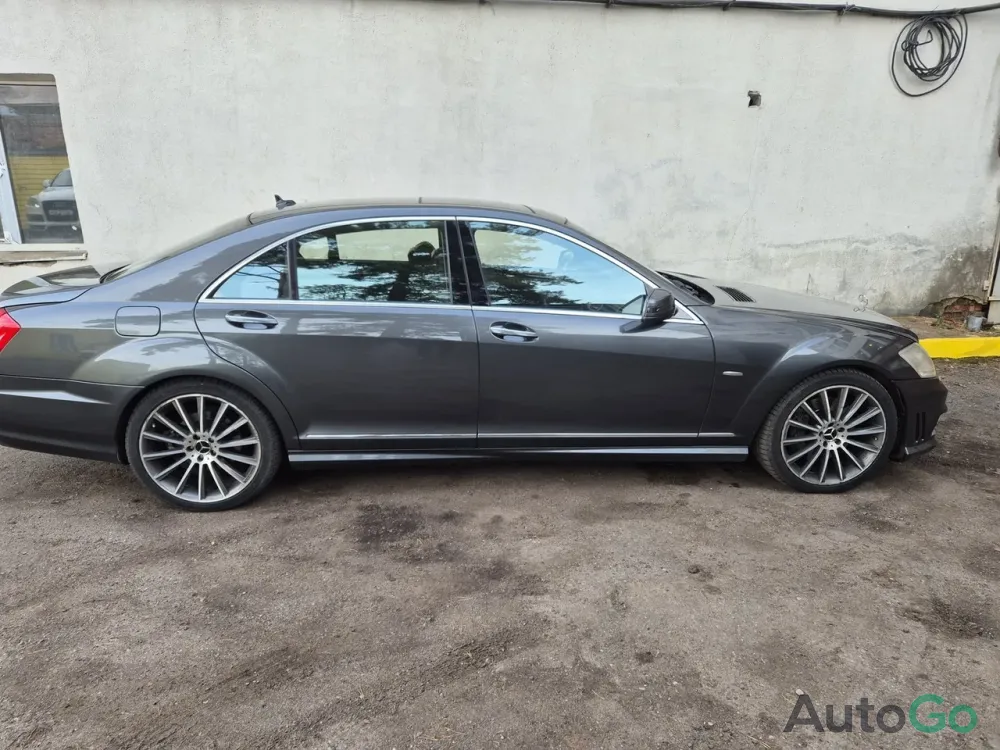 Продажа Mercedes-Benz S-Класс AMG (W221) Рестайлинг, 2012 г., Минск Минск - изображение 5