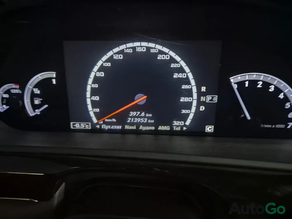 Продажа Mercedes-Benz S-Класс AMG (W221) Рестайлинг, 2012 г., Минск Минск - изображение 8