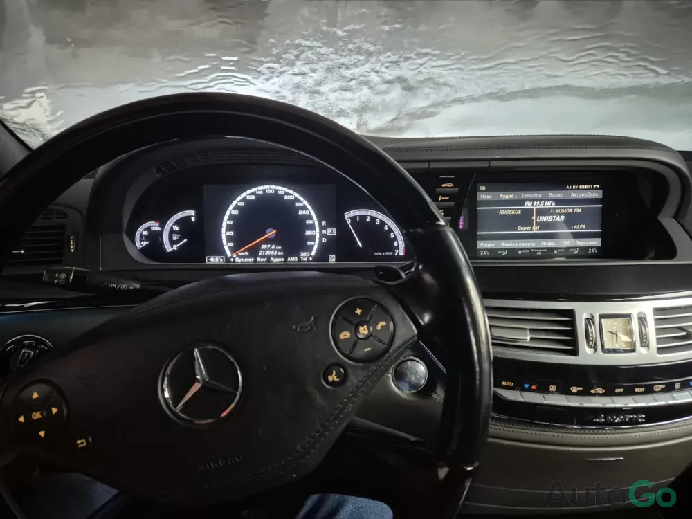 Продажа Mercedes-Benz S-Класс AMG (W221) Рестайлинг, 2012 г., Минск Минск - изображение 9