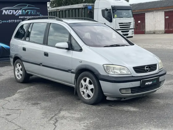 Продажа Opel Zafira A, 2002г., Волковыск Волковыск