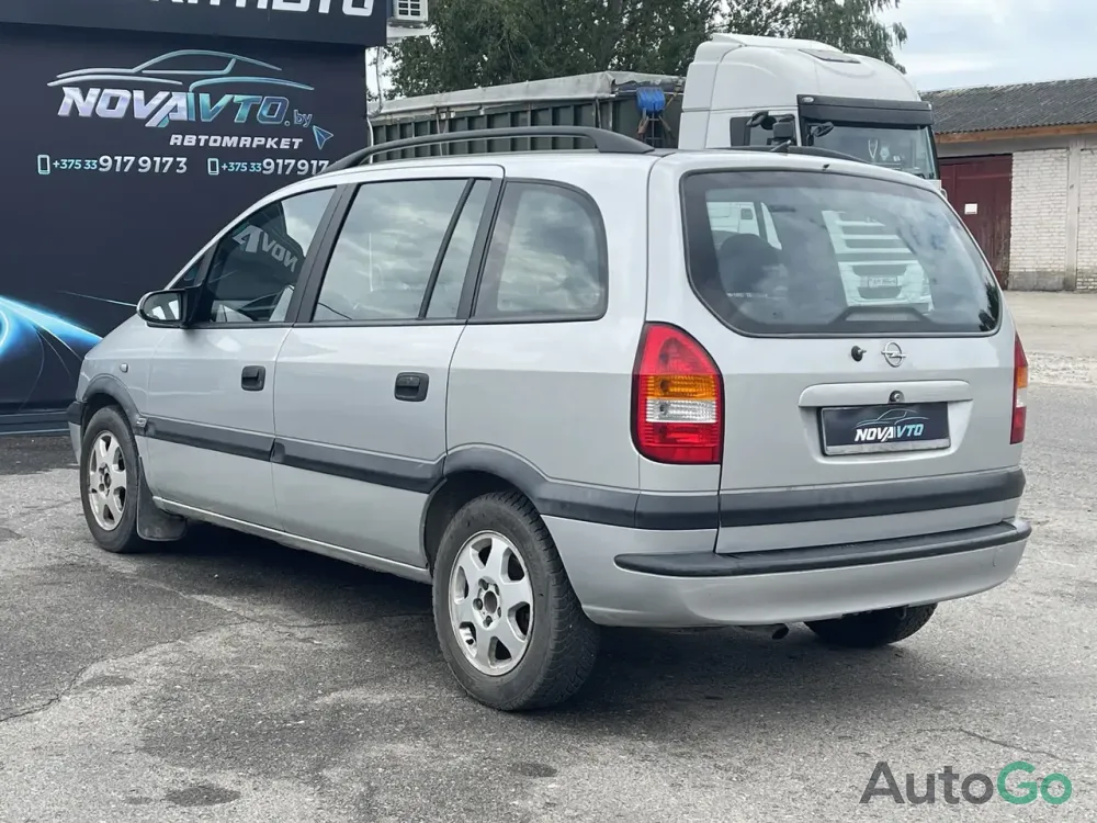 Продажа Opel Zafira A, 2002г., Волковыск Волковыск - изображение 8