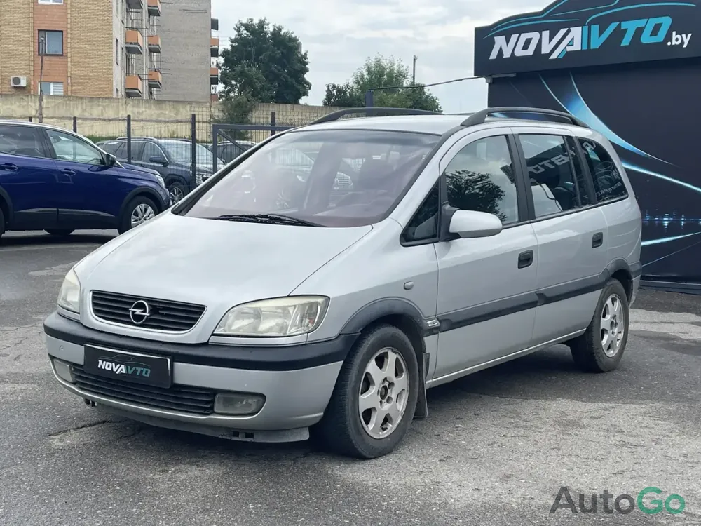 Продажа Opel Zafira A, 2002г., Волковыск Волковыск - изображение 2