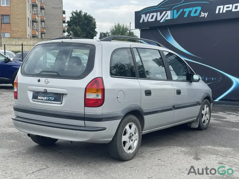 Продажа Opel Zafira A, 2002г., Волковыск Волковыск - изображение 6