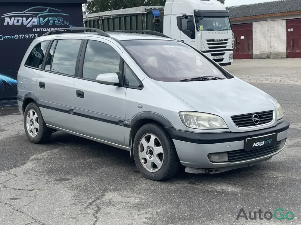 Продажа Opel Zafira A, 2002г., Волковыск Волковыск - изображение 4