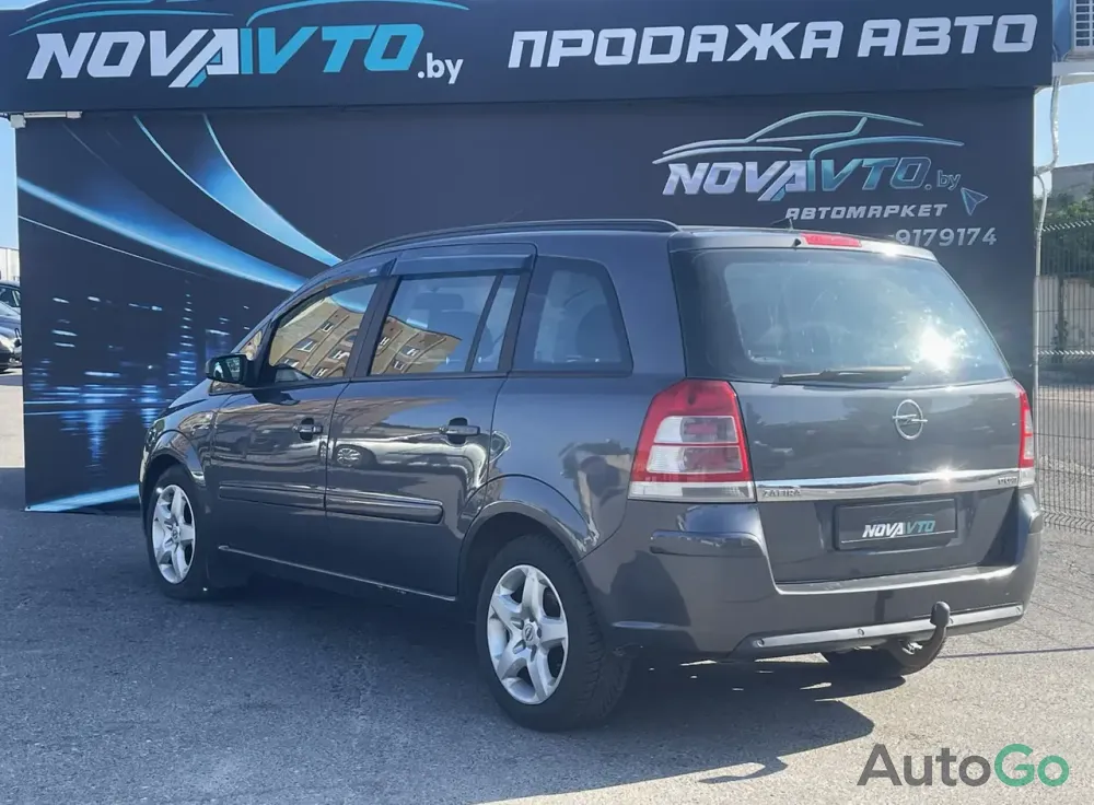 Продажа Opel Zafira B Рестайлинг, 2009г., Волковыск Волковыск - изображение 7