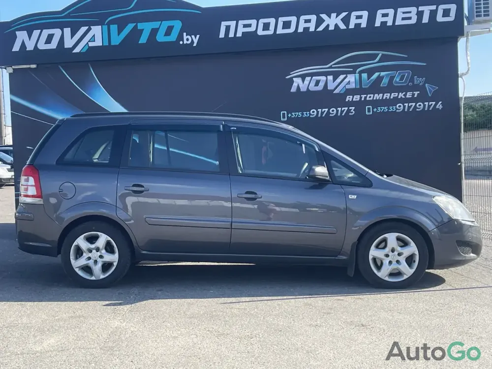Продажа Opel Zafira B Рестайлинг, 2009г., Волковыск Волковыск - изображение 4