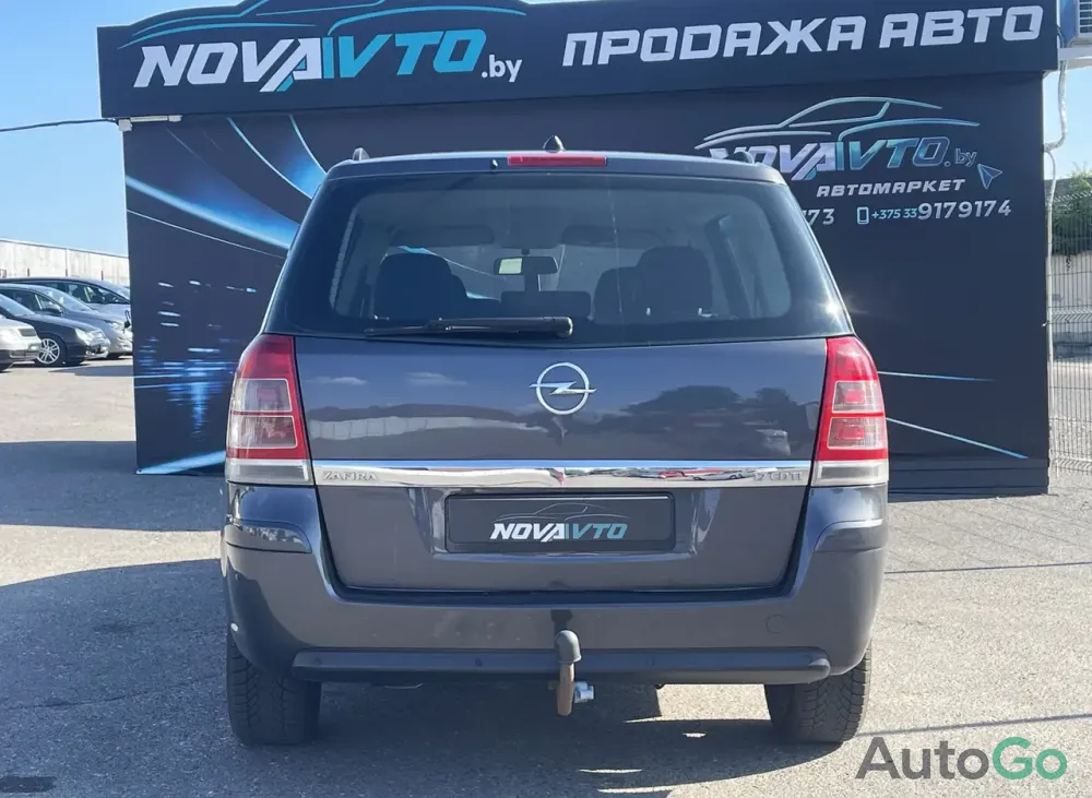 Продажа Opel Zafira B Рестайлинг, 2009г., Волковыск Волковыск - изображение 6
