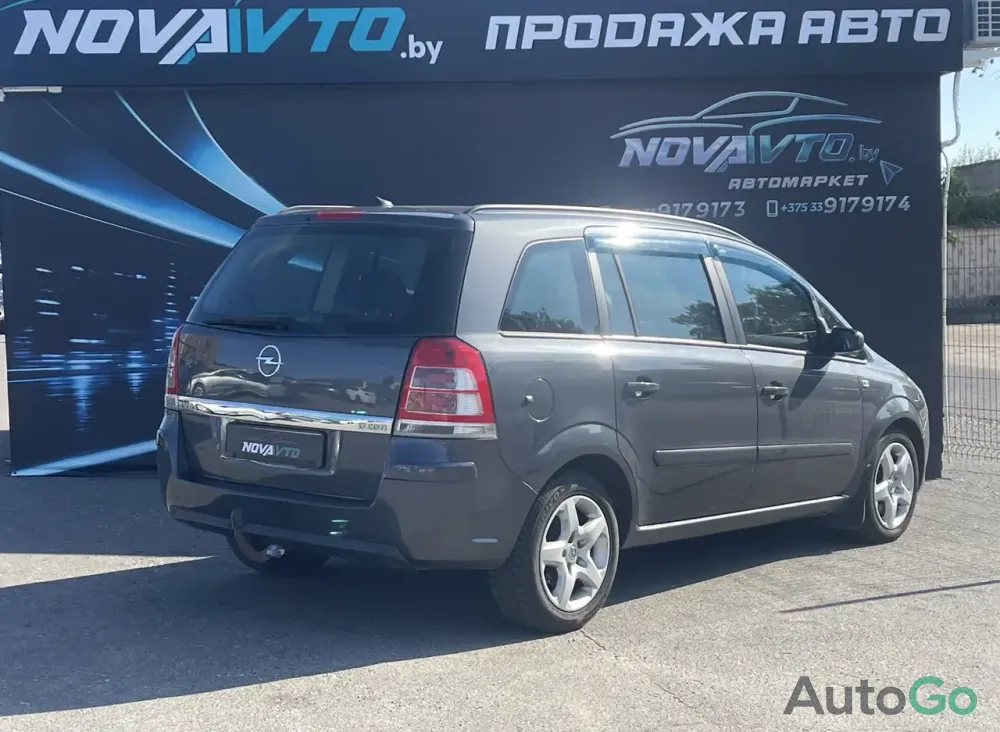 Продажа Opel Zafira B Рестайлинг, 2009г., Волковыск Волковыск - изображение 5