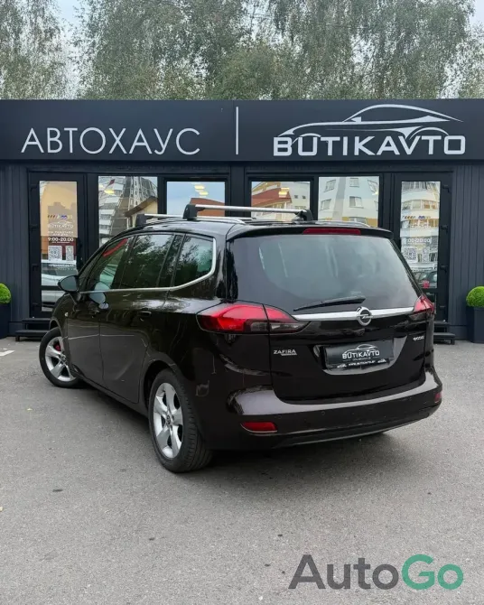 Продажа Opel Zafira C, 2013г., Светлогорск Светлогорск - изображение 4