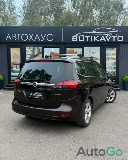 Продажа Opel Zafira C, 2013г., Светлогорск Светлогорск - изображение 6