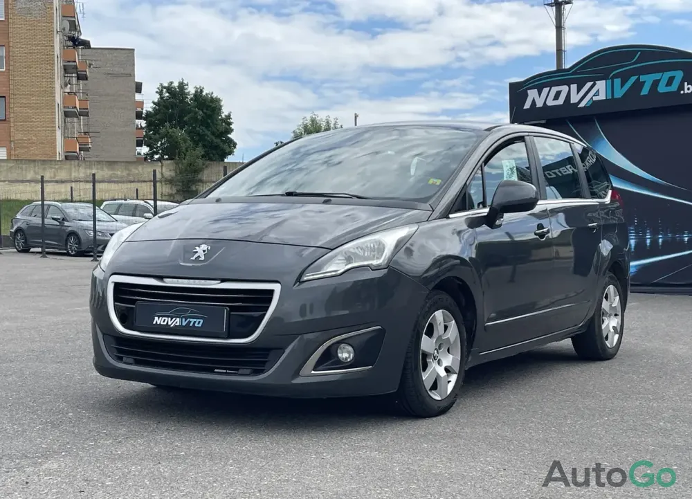 Продажа Peugeot 5008 I Рестайлинг, 2014г., Волковыск Волковыск - изображение 1
