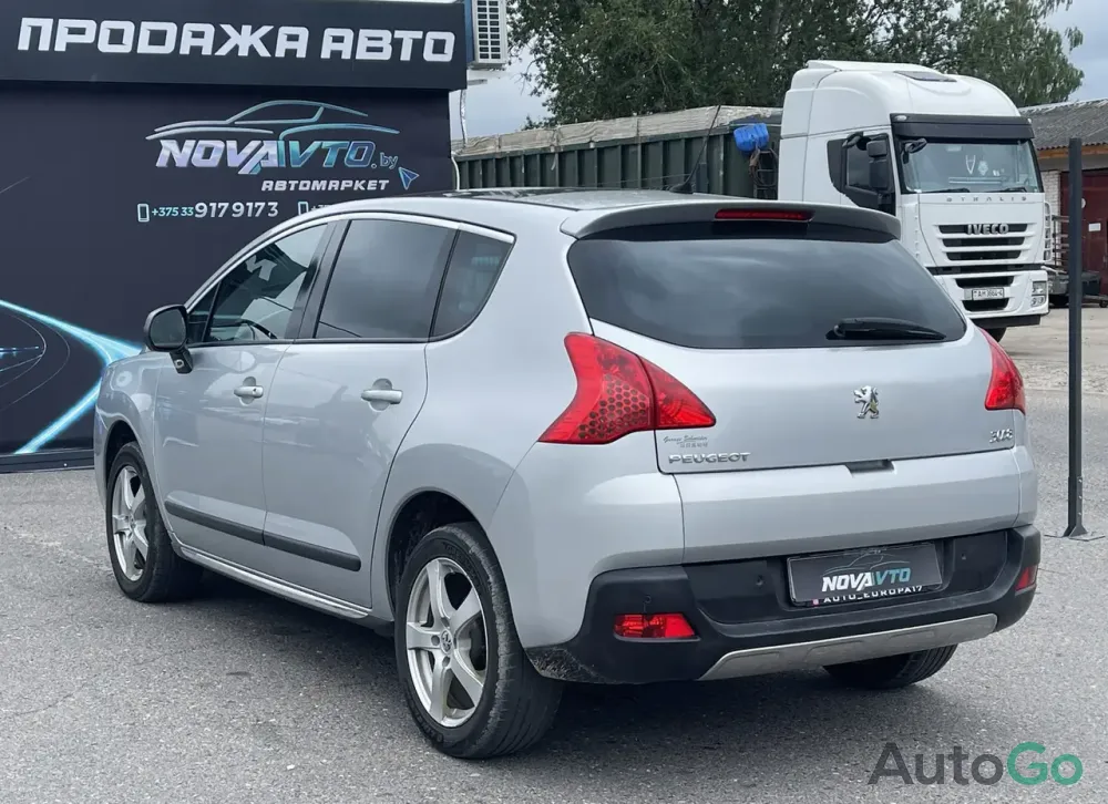 Продажа Peugeot 3008 I, 2011г., Волковыск Волковыск - изображение 7