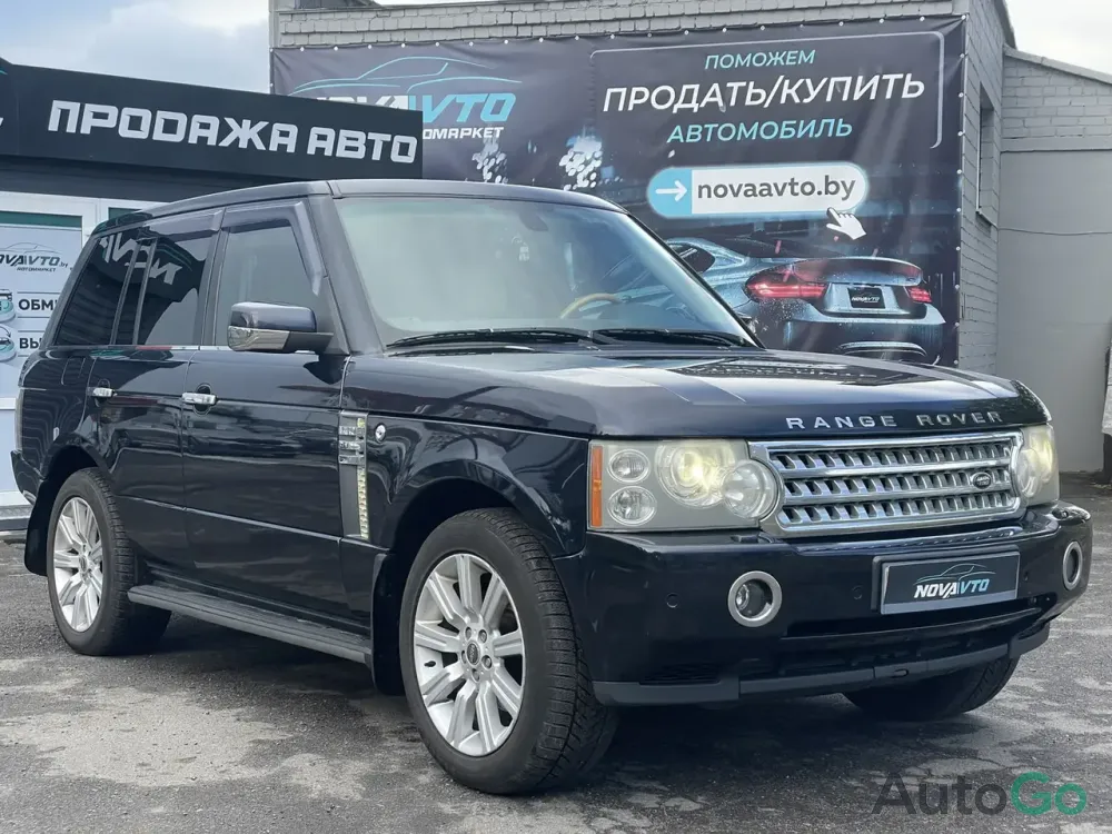 Продажа Land Rover Range Rover III Рестайлинг, 2006г., Брест Брест - изображение 3