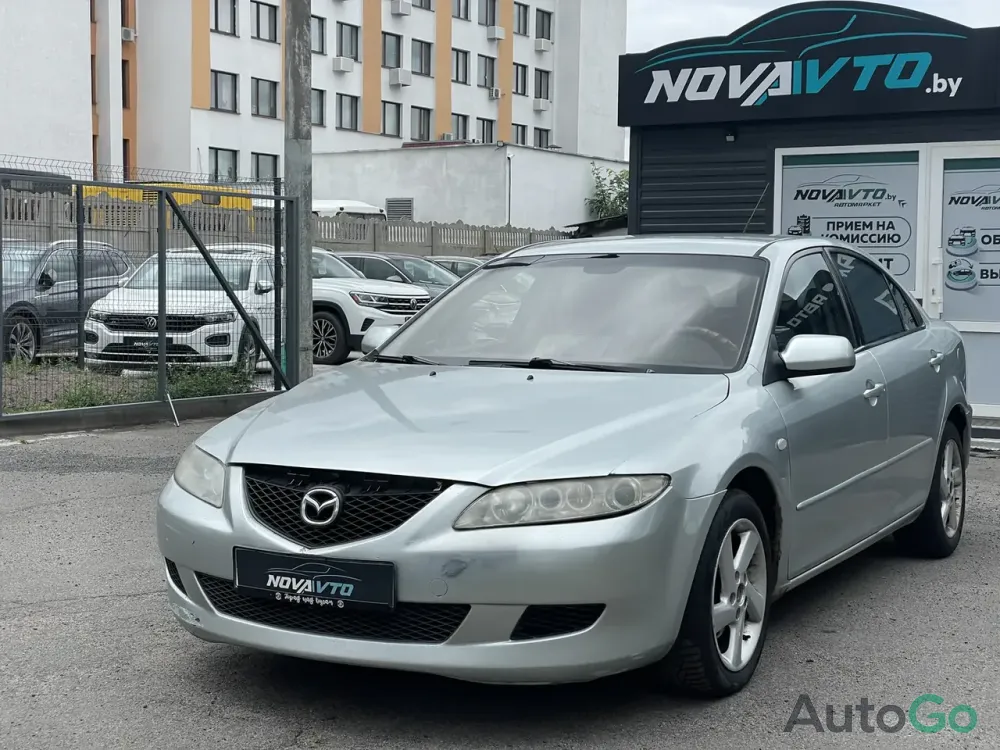Продажа Mazda 6 I (GG), 2003г., Брест Брест - изображение 1