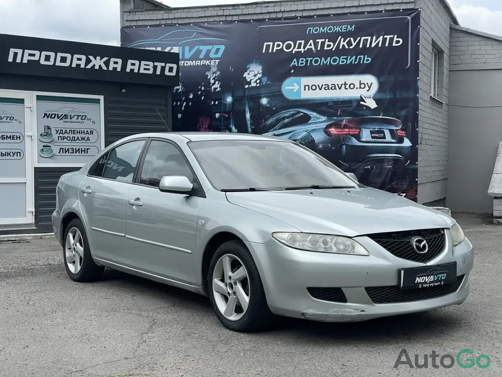 Продажа Mazda 6 I (GG), 2003г., Брест Брест - изображение 3