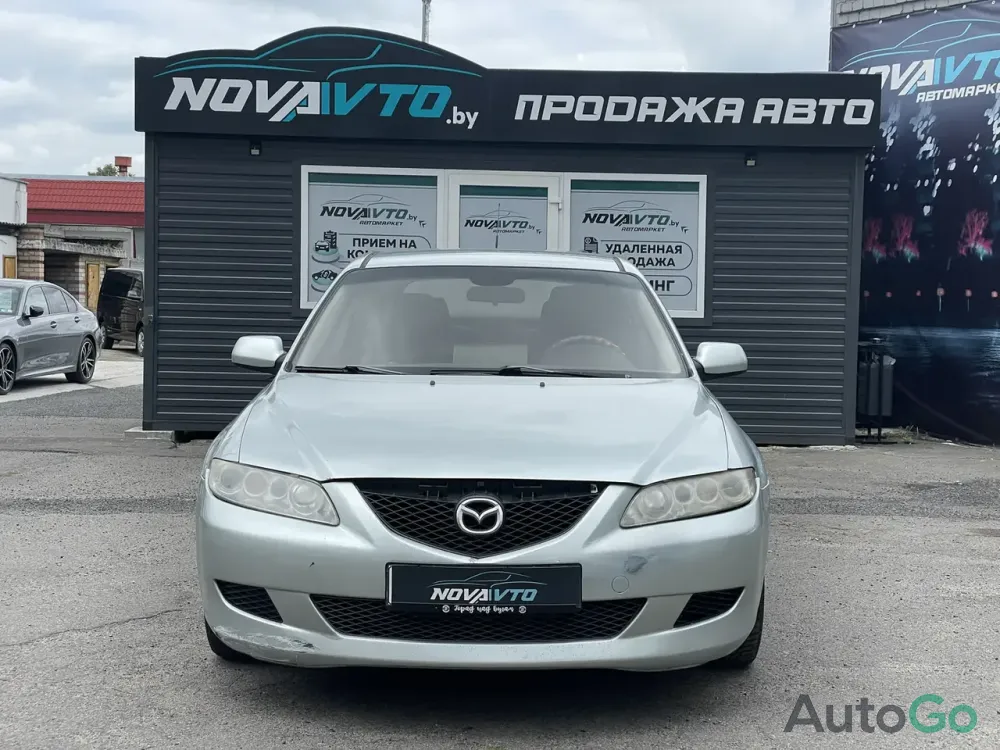 Продажа Mazda 6 I (GG), 2003г., Брест Брест - изображение 2