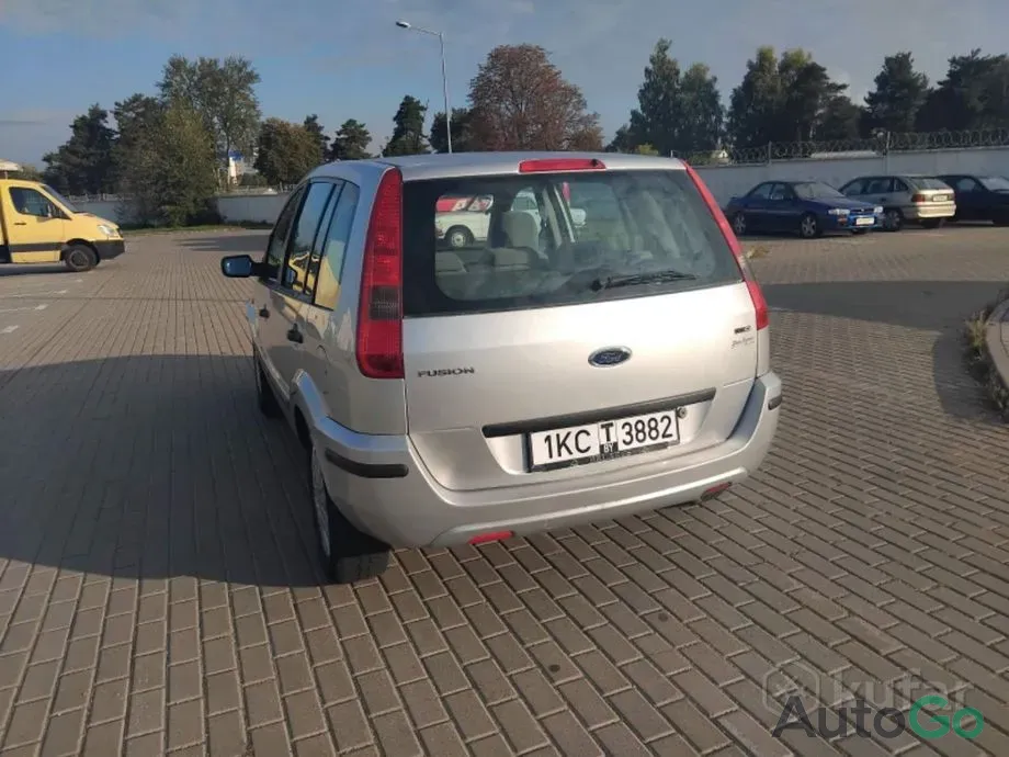 Продажа Ford Fusion I, 2003 г., Минск Минск - изображение 4