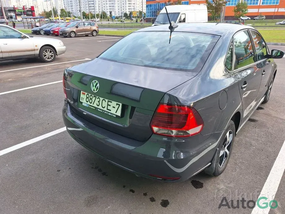 Продажа Volkswagen Polo Sedan I Рестайлинг, 2018 г., Минск Минск - изображение 2