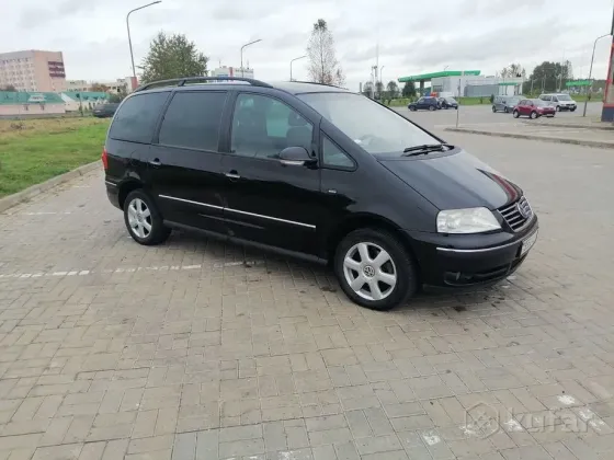 Продажа Volkswagen Sharan I Рестайлинг 2, 2007 г., Орша Орша