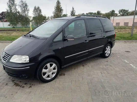 Продажа Volkswagen Sharan I Рестайлинг 2, 2007 г., Орша Орша