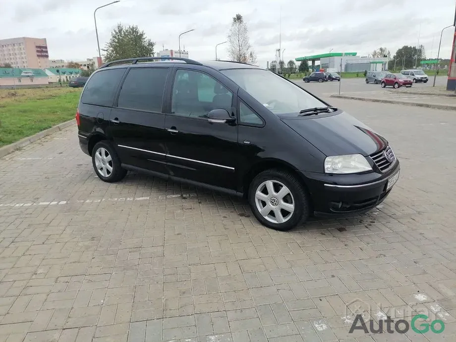 Продажа Volkswagen Sharan I Рестайлинг 2, 2007 г., Орша Орша - изображение 3