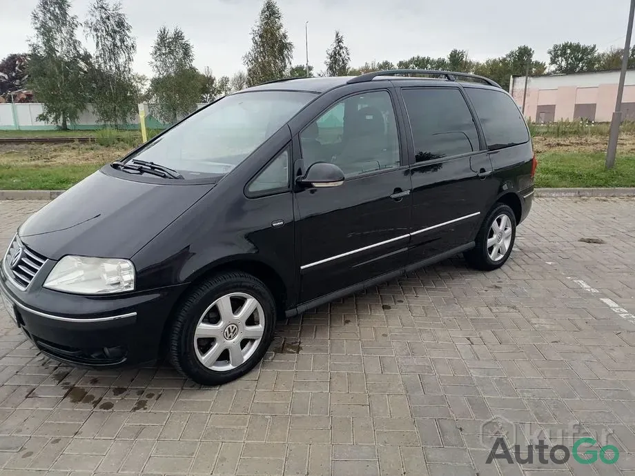 Продажа Volkswagen Sharan I Рестайлинг 2, 2007 г., Орша Орша - изображение 2
