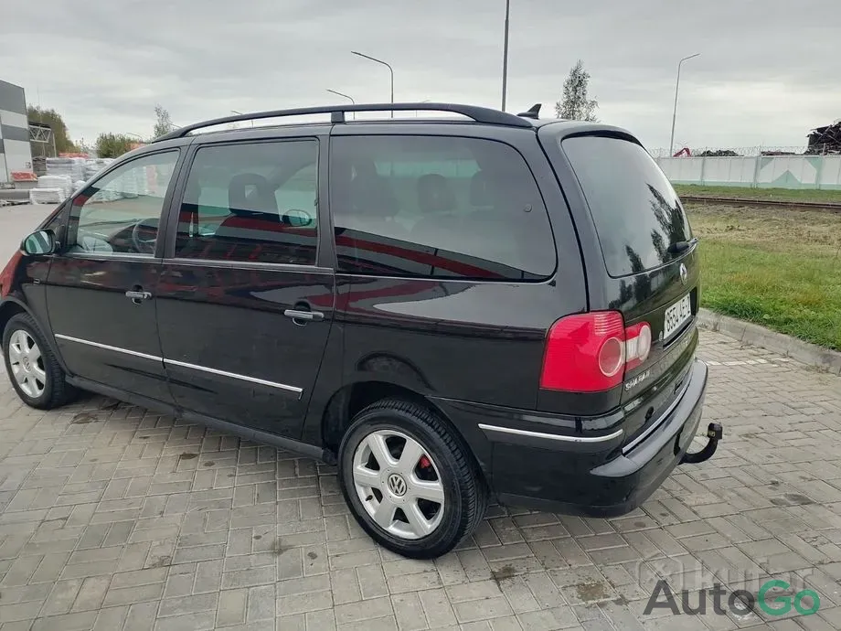 Продажа Volkswagen Sharan I Рестайлинг 2, 2007 г., Орша Орша - изображение 4