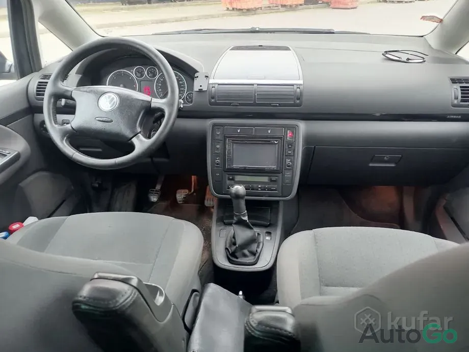Продажа Volkswagen Sharan I Рестайлинг 2, 2007 г., Орша Орша - изображение 9