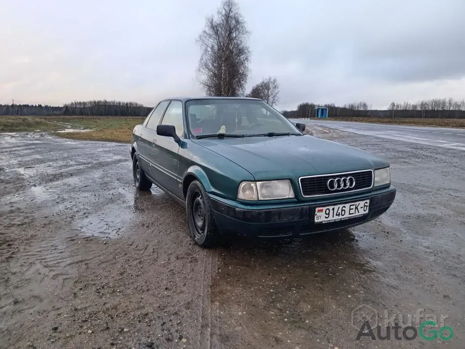 Продажа Audi 80 V (B4), 1992 г., Дрибин Дрибин - изображение 4